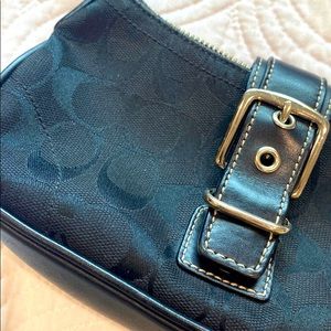 Vintage coach mini Y2K bag